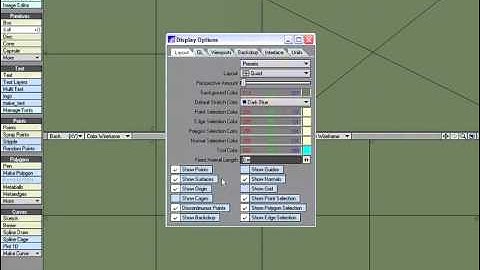 1 - Modeler - General - Introduction to Sketch Color