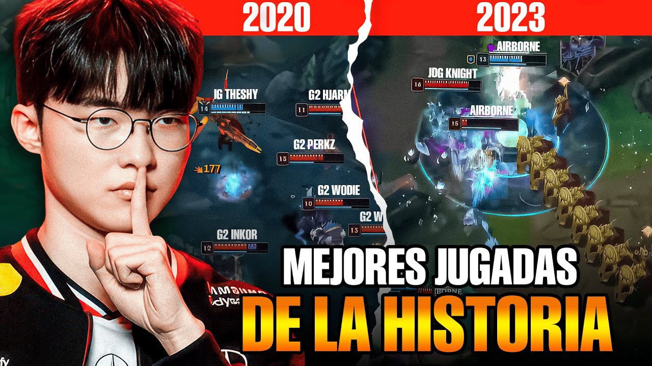 LAS MEJORES 16 JUGADAS DE LA HISTORIA DEL WORLDS