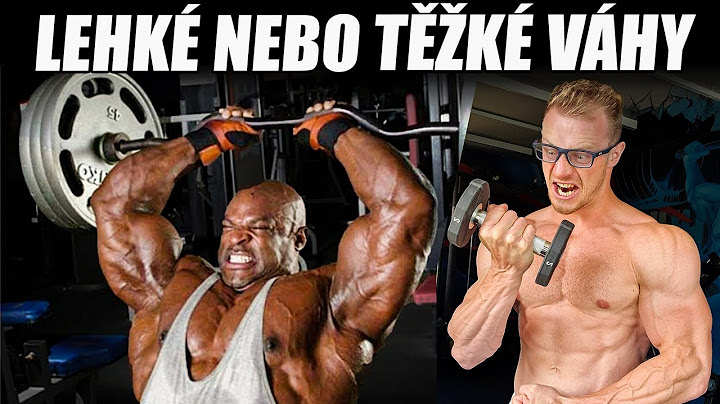 MALÉ NEBO VELKÉ VÁHY PRO BUDOVÁNÍ SVALŮ?