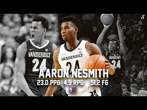 Aaron Nesmith Vanderbilt 2019-20 Season Highlight Montage | 23 PPG 4.9 RPG 51.2 FG%, 3 Level Scorer!