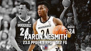 Aaron Nesmith Vanderbilt 2019-20 Season Highlight Montage | 23 PPG 4.9 RPG 51.2 FG% #Celtics