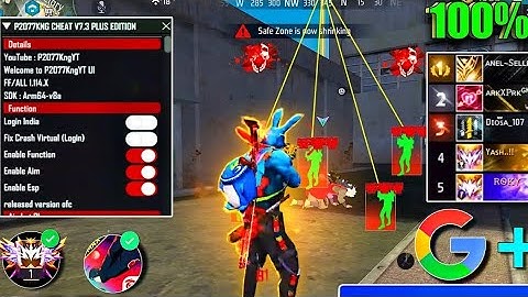 P2077KNG V7.5 CHEAT  NEW MOD MENU || 32BIT/64BIT || THE KING CHETS AIMKILL MOD MENU 🔥 FF MAX mod 💯