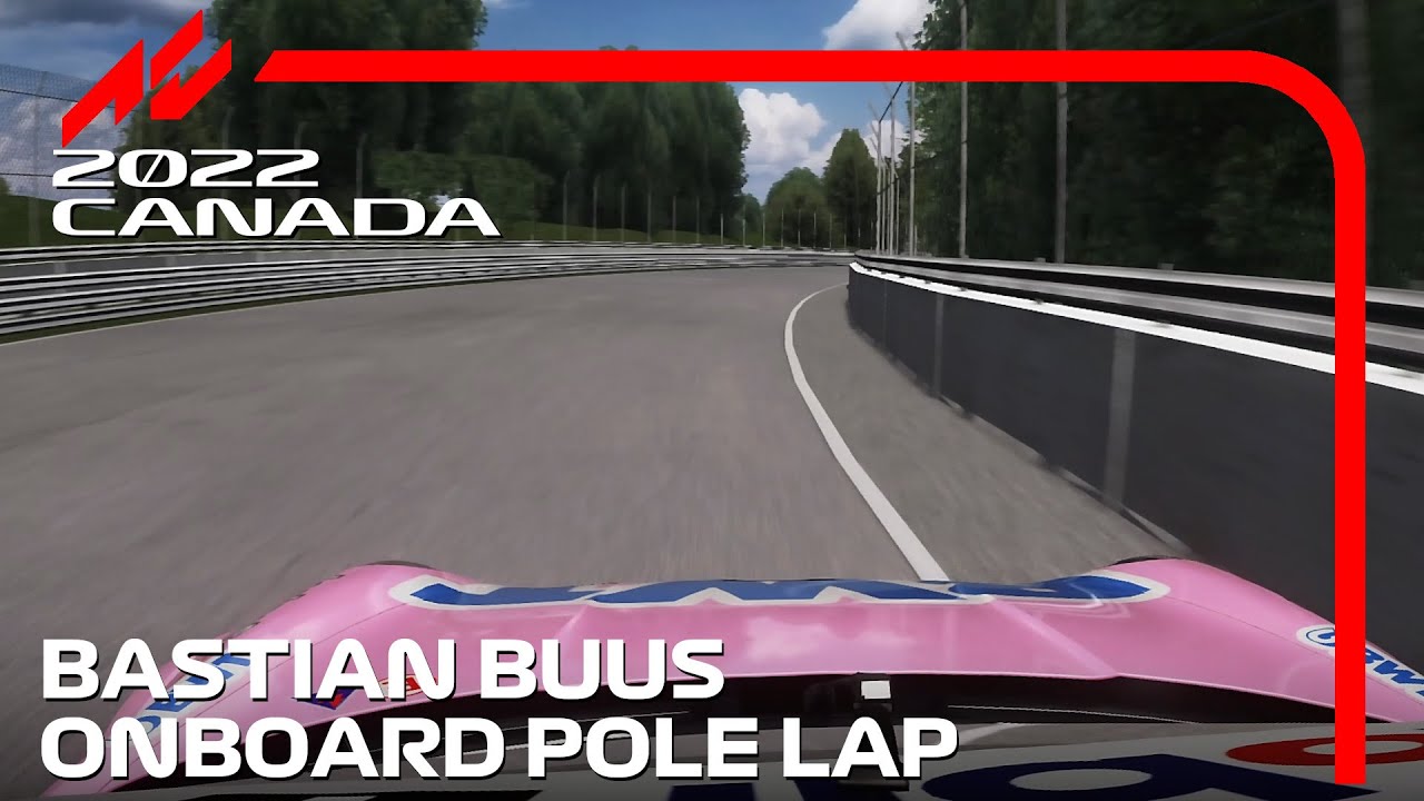 Bastian Buus' Pole Lap | 2022 Canadian Grand Prix | 