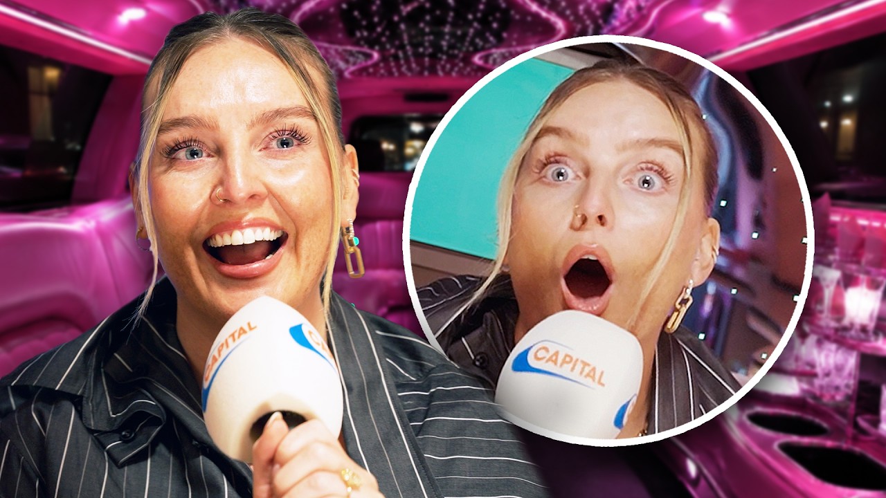 Perrie gets chaotic reminiscing on Little Mix memories and teasing her new ‘rock’ era | Capital