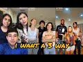 Maybe We Can Have Threesome Challenge (Me, You & Best Friend )| Tiktok compilation #2