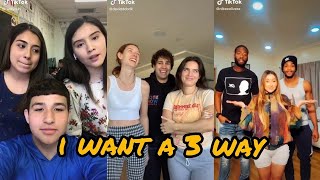 Maybe We Can Have Threesome Challenge (Me, You & Best Friend )| Tiktok compilation