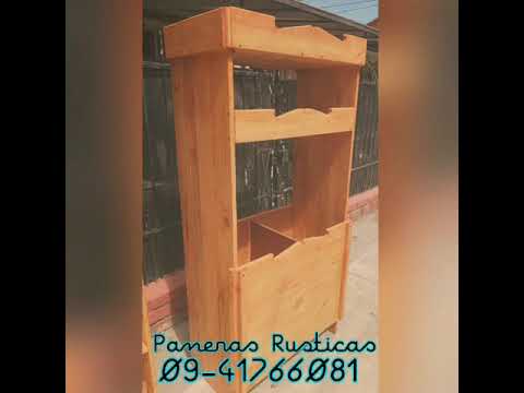 🎬 Video relacionado con vitrinas rústicas de madera
