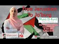 From Jerusalem To Jo'burg - Muna El-Kurd - Livestream