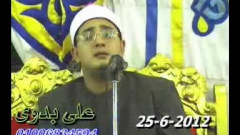 الشيخ محمود الشحات - سورة المطففين والشمس 25.06.2012