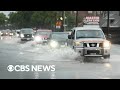 Videos show heavy thunderstorms, hail pummeling Texas