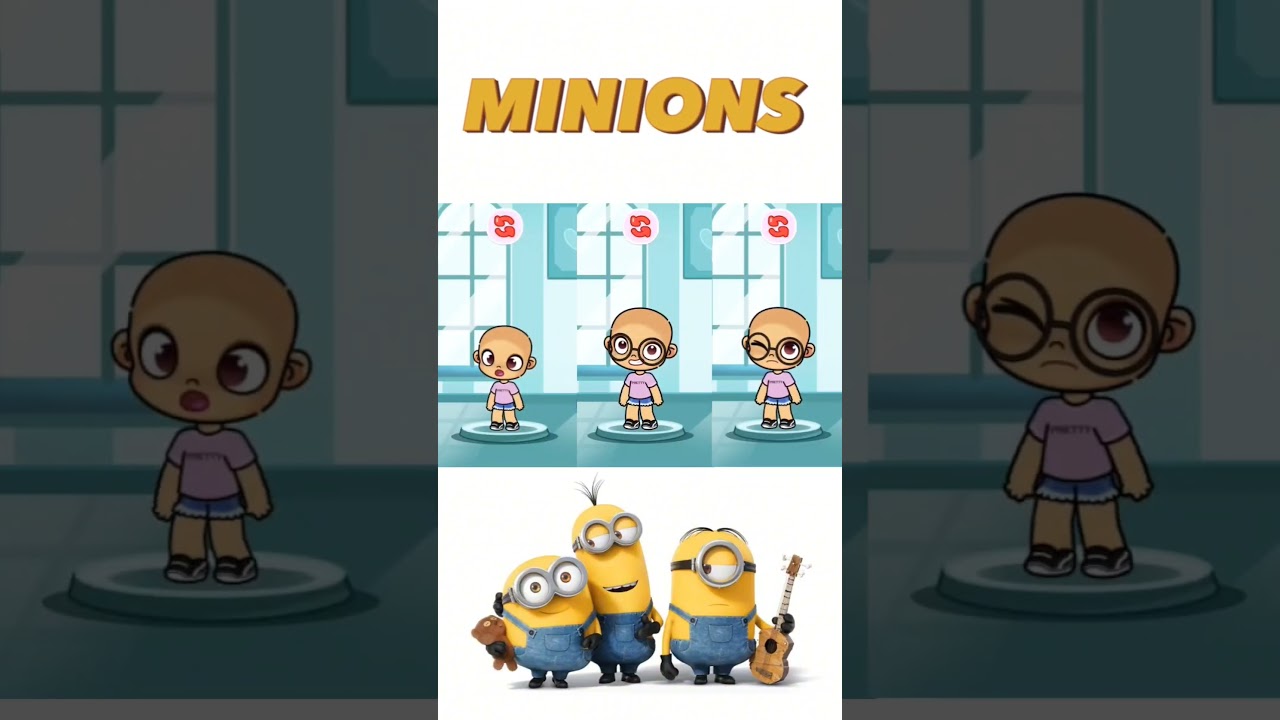 MINIONS in Avatar World 🤩😍. 