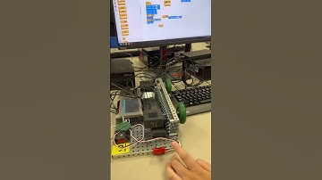 VEX Test Bed Level 2 Program 1 Limit Switch #shorts