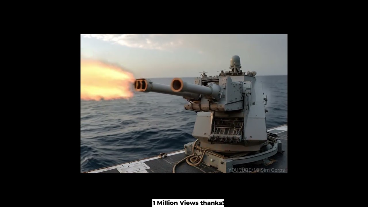 US Navy’s New C-RAM Is a LASER Show of Power! 