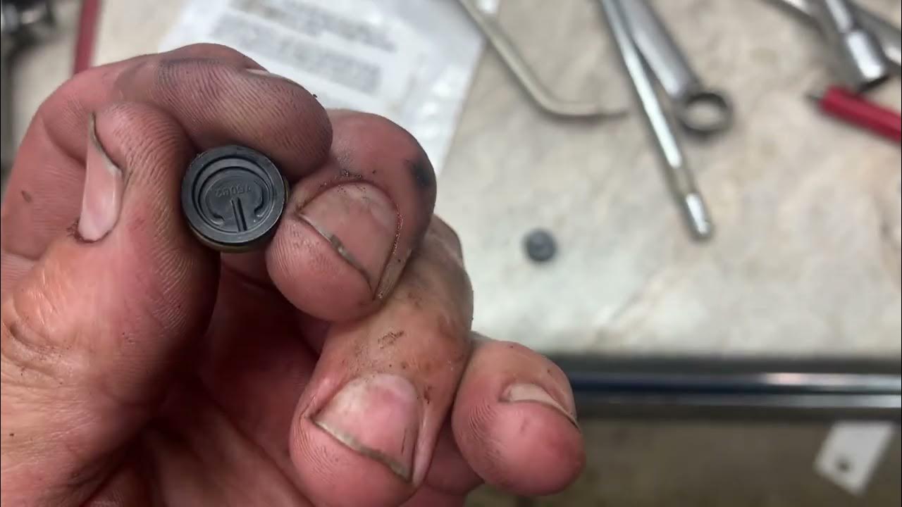 2005 Chevrolet Trailblazer, GMC Envoy Power Steering line Seal