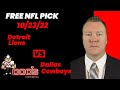 NFL Picks - Detroit Lions vs Dallas Cowboys Prediction, 10/23/2022 Week 7 NFL Free Best Bets & Odds