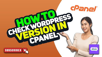 How to check wordpress version in cpanel 2025