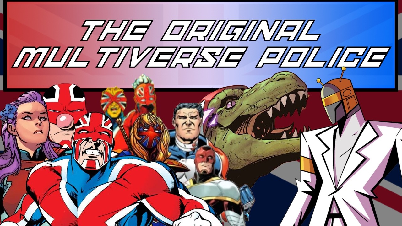 The Captain Britain Corps: Spider-Verse before Spider-Verse