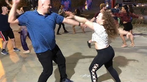 Chad & Shannon’s Zouk Choreo to “love nwantiti” and Zouk Social Dancing
