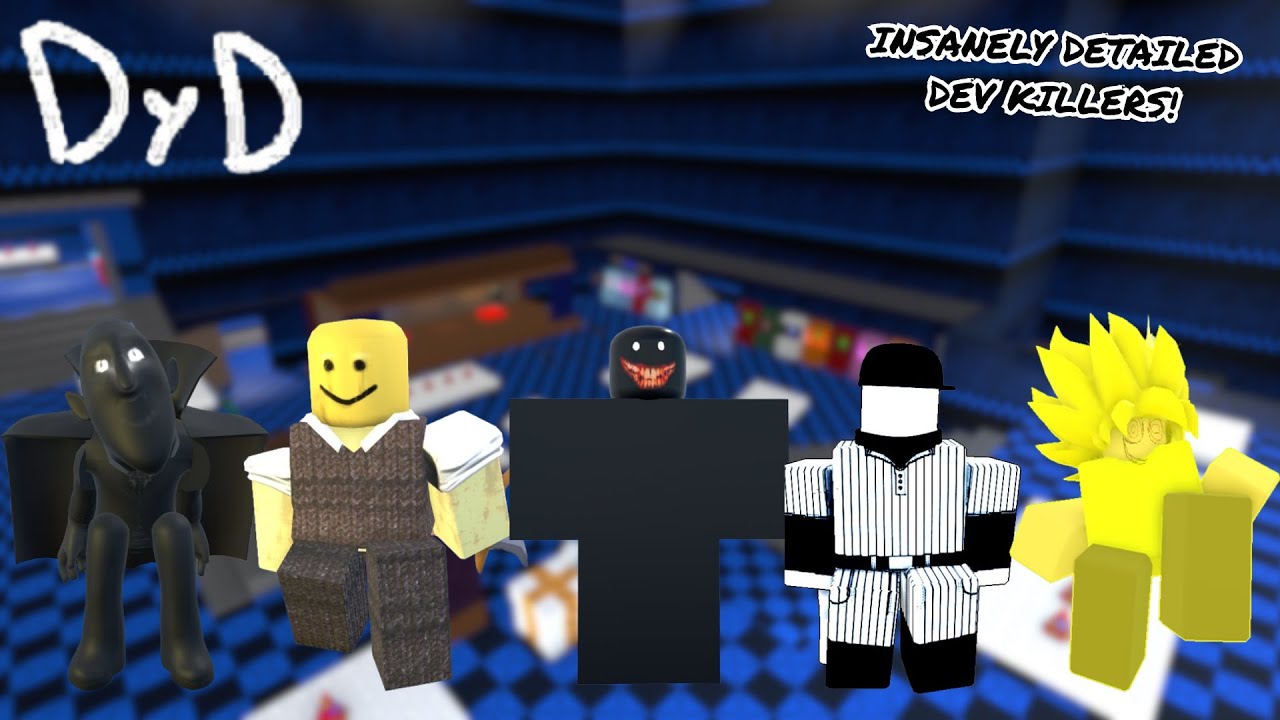 WINNING WITH SOME DEV KILLERS IN 'DYE OF DEAF'! | Roblox Dye Of Deaf