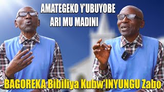 🔵Amategeko Y'UBUYOBE Ari Mu MADINI | Bagoreka Bibiliya Kubw'INYUNGU Zabo | Kwizera Mariya N'UBUYOBE