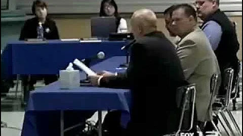 Josh Moulin testifies for the Oregon House Judiciary Committee about Online Sex Predators - 2007