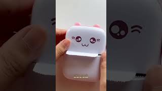 🔥 Pocket Printer! Phone se Instant Print 😱 | No Ink Gadget#tech with adarsh#