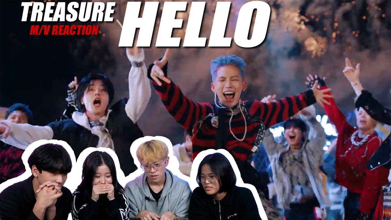 [Ready Reaction] TREASURE - ‘HELLO’ M/V REACTIONㅣPREMIUM DANCE STUDIO ...