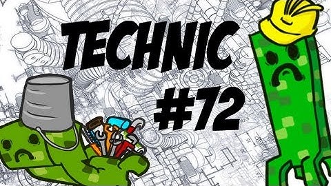 Tekkit/Technic 72 - Solar Panels and Blue Alloy Wire