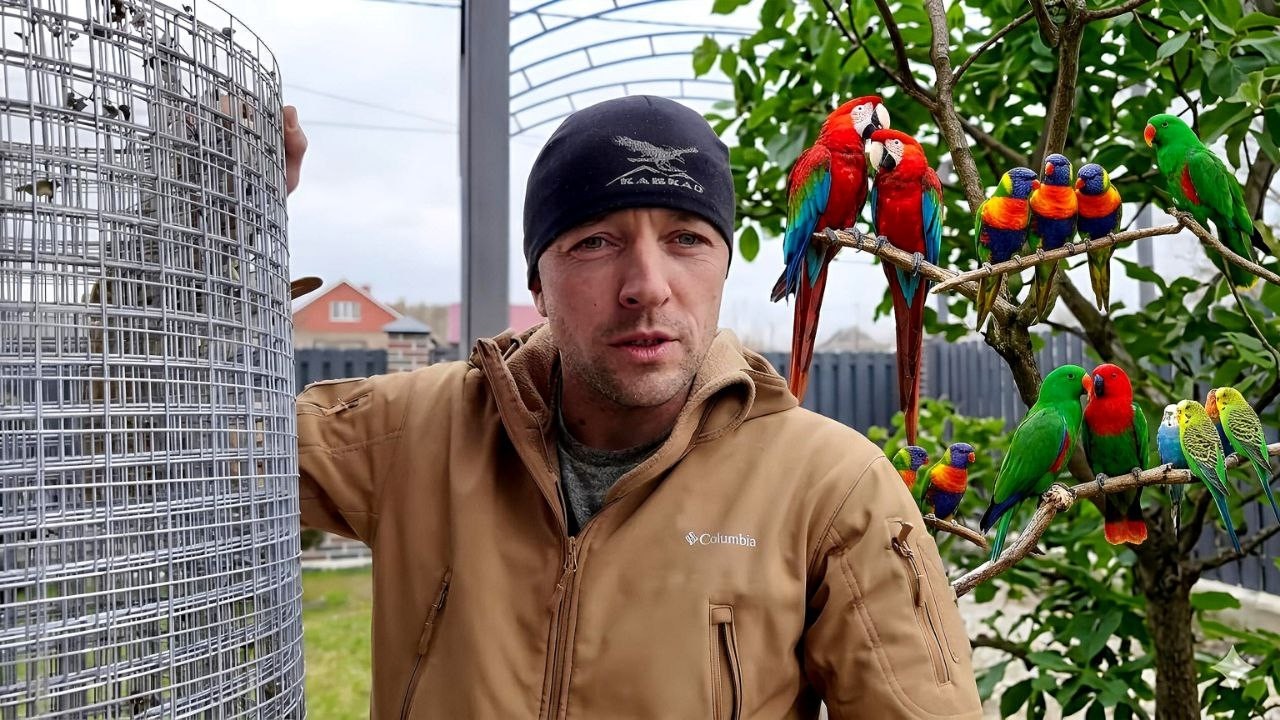 🔥 НЕ ВЕРЮ, ЧТО ЭТО СВОИМИ РУКАМИ! 😱 Построил райский птичник КАК В ДУБАЕ 🦚💎