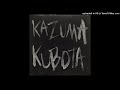 Kazuma Kubota - Utsuroi