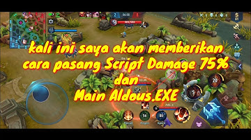 Update! Script mobile legend damage defens 75% patch wanwan
