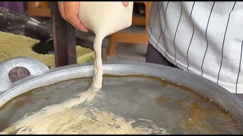 PANAJNG MELILIT, JAJAN UNIK DAN LARIS BANGET !!