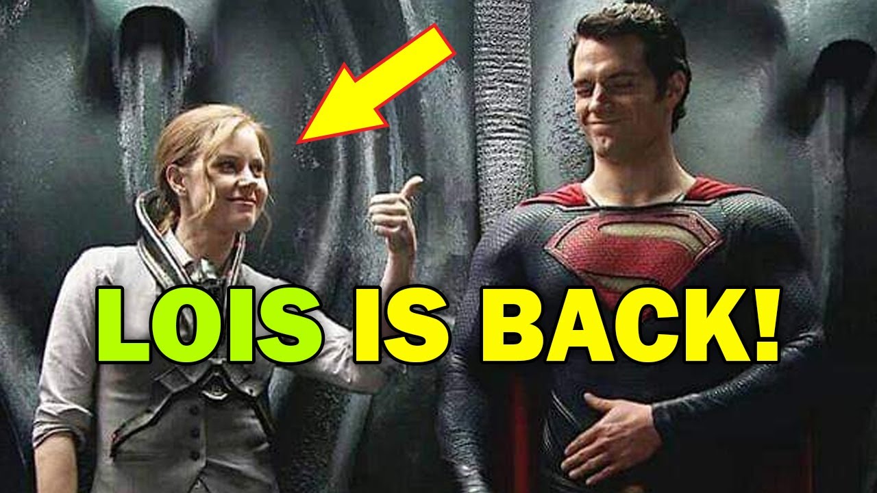 Amy Adams Confirms Man Of Steel 2 Is In The Works