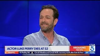 Luke Perry Dies  Sam Rubin Remembers the '90210' and 'Riverdale' Star