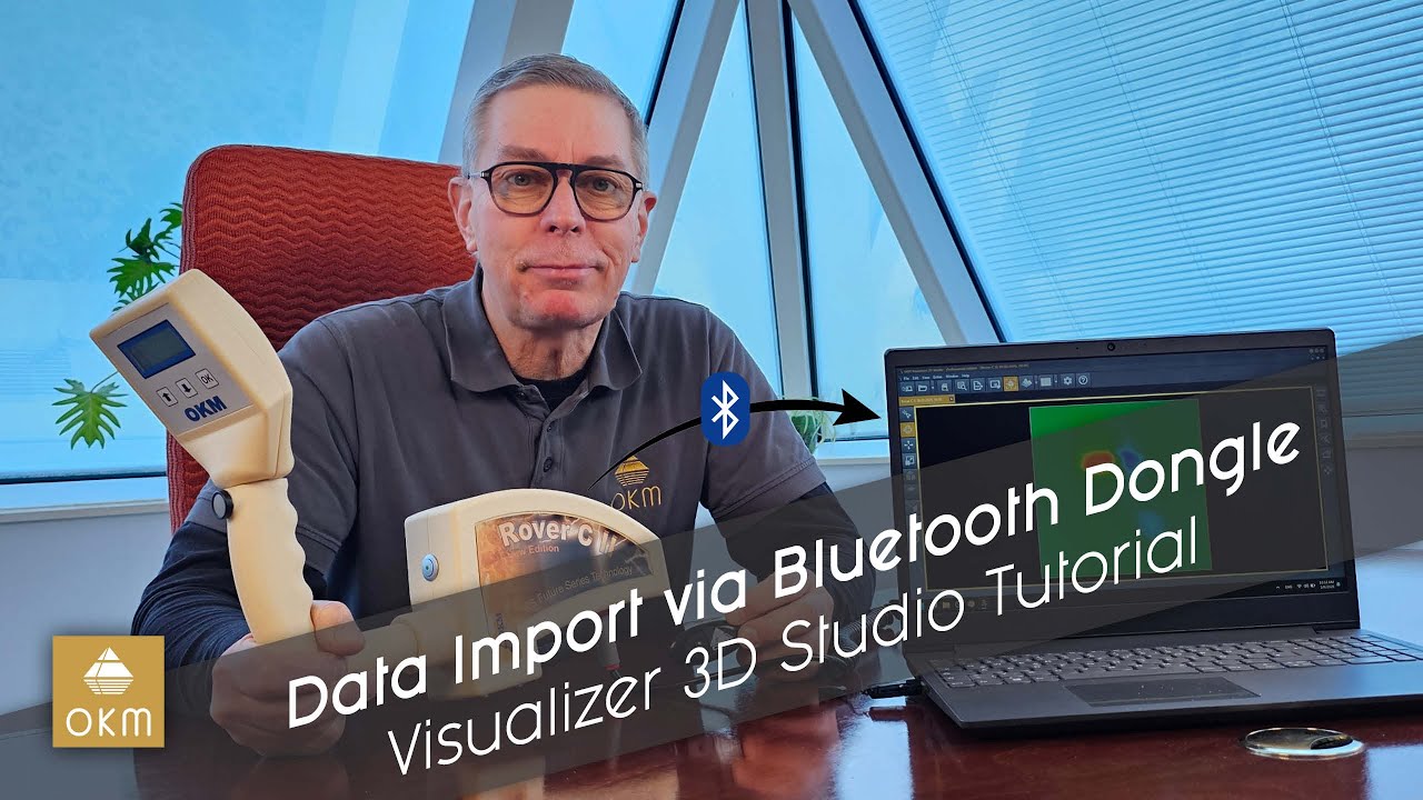 How to Import Scan Data via Bluetooth Dongle | Visualizer 3D Studio ...