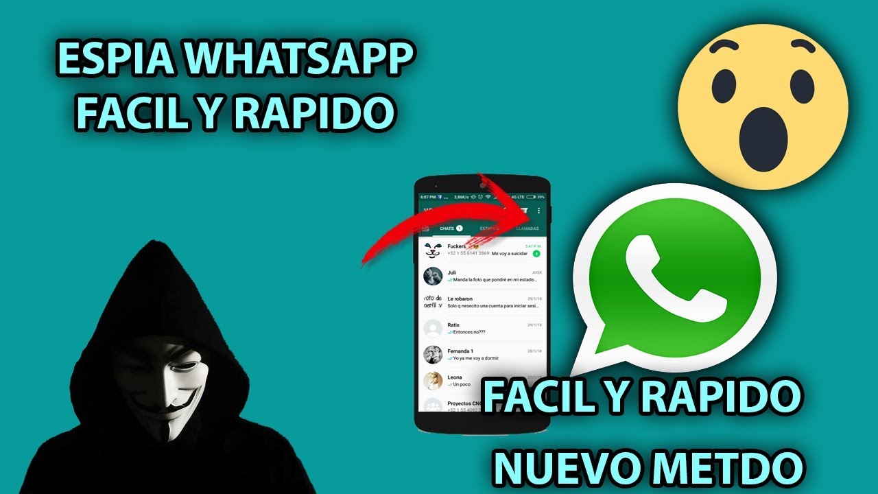 espiar whatsapp gratis y rapido