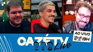 CAZÉTV LIVE COM CAZÉ, CHICO MOEDAS E BELTRÃO! PORRADA NO MINEIRÃO E MATA-MATA DOS MAIORES MARIOS