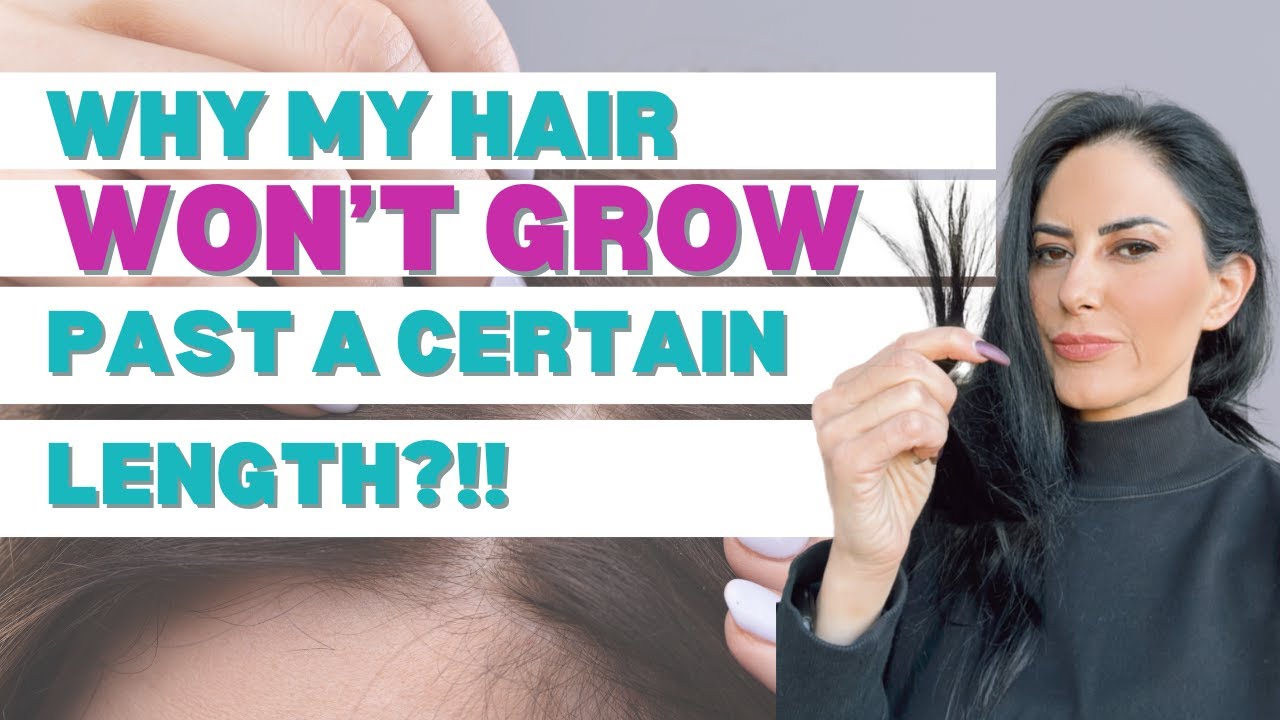 the-reason-your-hair-won-t-grow-past-a-certain-length-youtube