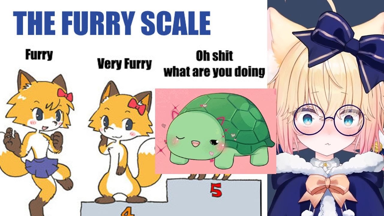 Мини спрашивает Ведала, фурри ли он