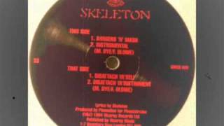 Skeleton aka Skella-Ton - Dissattach Ya'Self (Bangers 'N' Mash).wmv