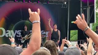 Neon Grave By Dayseeker Live In Grand Rapids Mi Upheaval Festival 7 14 23