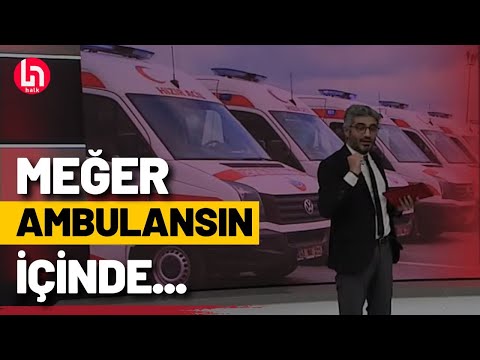 Barış Pehlivan çok konuşulacak ambulans dosyasını Halk TV'de anlattı!