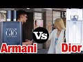 Acqua di Gio profondo vs Dior homme cologne | fragrance test
