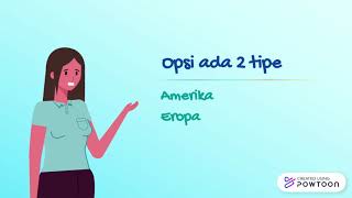 2 Tipe Opsi