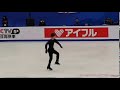 Mikhail Kolyada 4Lz3T quad lutz triple toe loop Cup Of China 2017 Morning Practice 04Nov2017