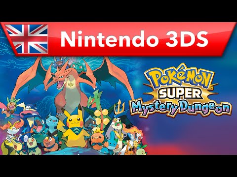 Pokémon Super Mystery Dungeon - Gameplay Trailer (Nintendo 3DS)