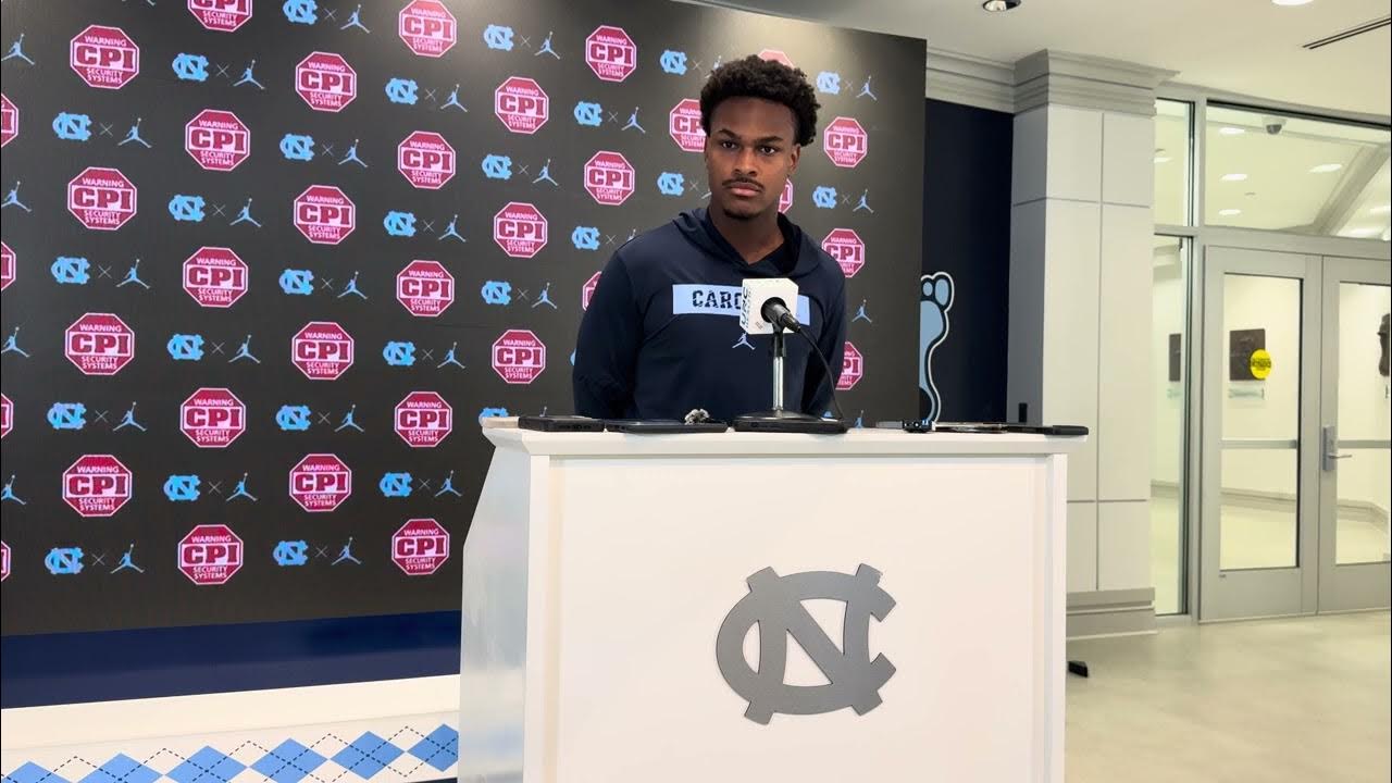 Video: UNC LB Khmori House, RB Caleb Hood Pre-Charlotte Press Conference Video: UNC LB Khmori House, RB Caleb Hood Pre-Charlotte Press Conference
