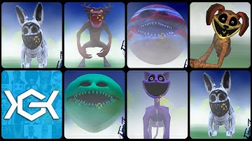 NEXTBOTS IN PLAYGROUND MOD 99 NIGHT MAPS, ZOONOMALY, CATNAP, DEER, MOON WAKEUP GARRY’S MOD