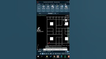 deja de acotar de uno en uno con el comando QDIM en AutoCad