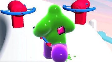 Blob Runner 3D gameplay android, ios level 11 new update | GamePlay Android and iOS
